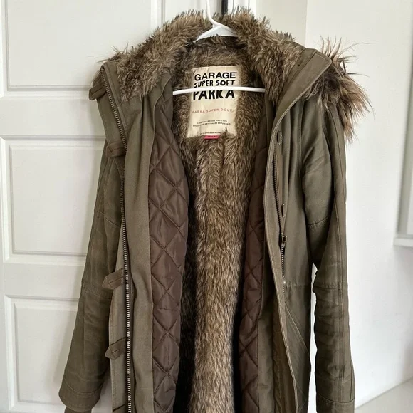 Garage Super Soft Parka - Picture 3 of 6